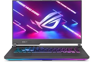 ASUS ROG Strix G15 Gaming Laptop, 15.6” 16:9 FHD 144Hz, GeForce RTX 3050, AMD Ryzen 7 6800HS, 8GB DDR5, 512GB PCIe SSD, Wi-Fi 6E, Windows 11, G513RC-EH71