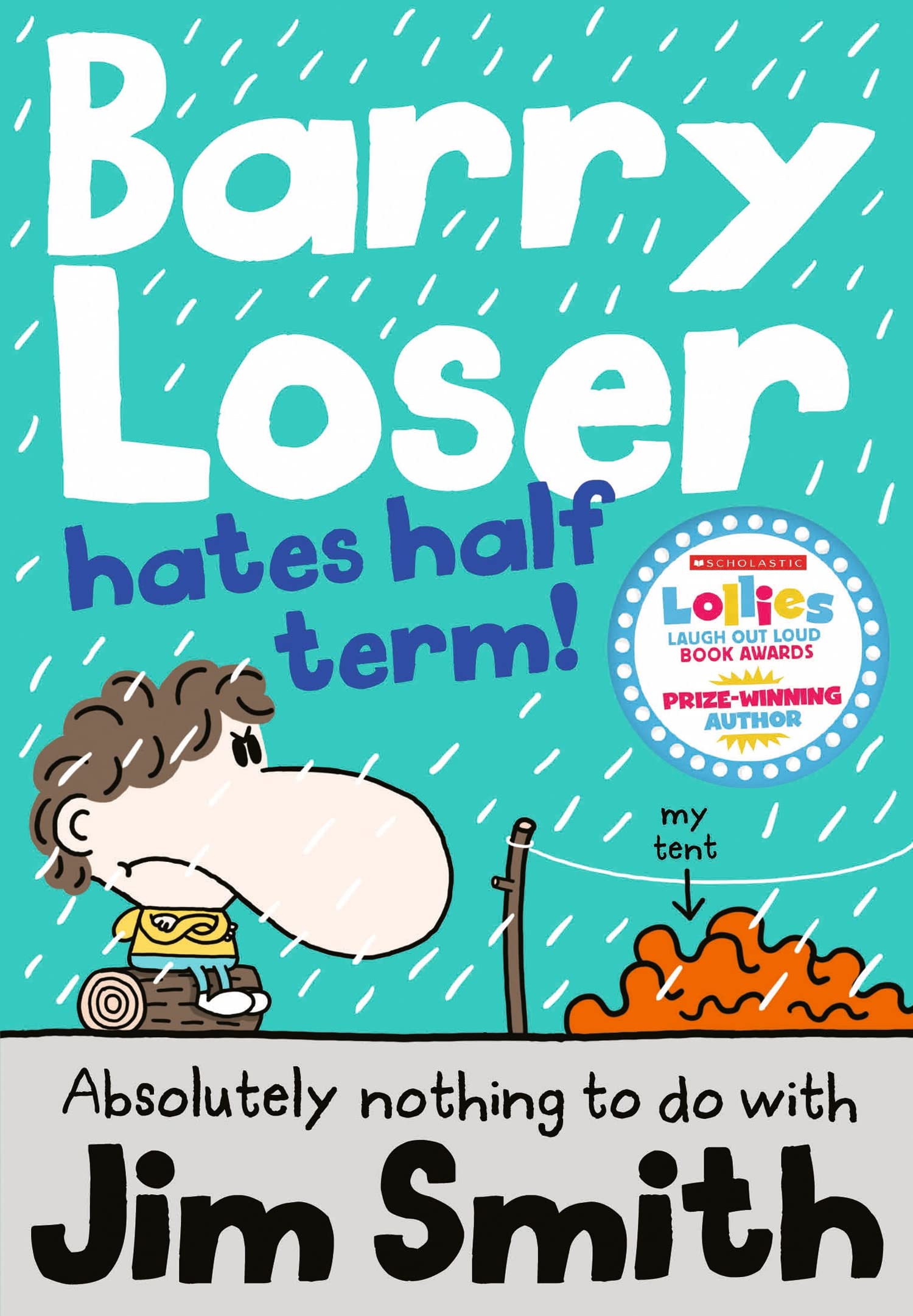 Portada de Barry Loser Hates Half Term: The Roald Dahl Funny Prize Winning Children's Humour Series: 7