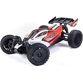 ARRMA Typhon GROM 4x4 RC Buggy, RTR, Red/White ARA2106T2 | Smart Small Scale, Battery Included, Charger Included
