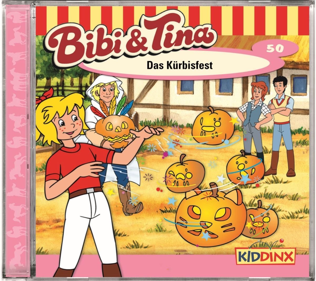 Folge 50 Das Kürbisfest Bibi &