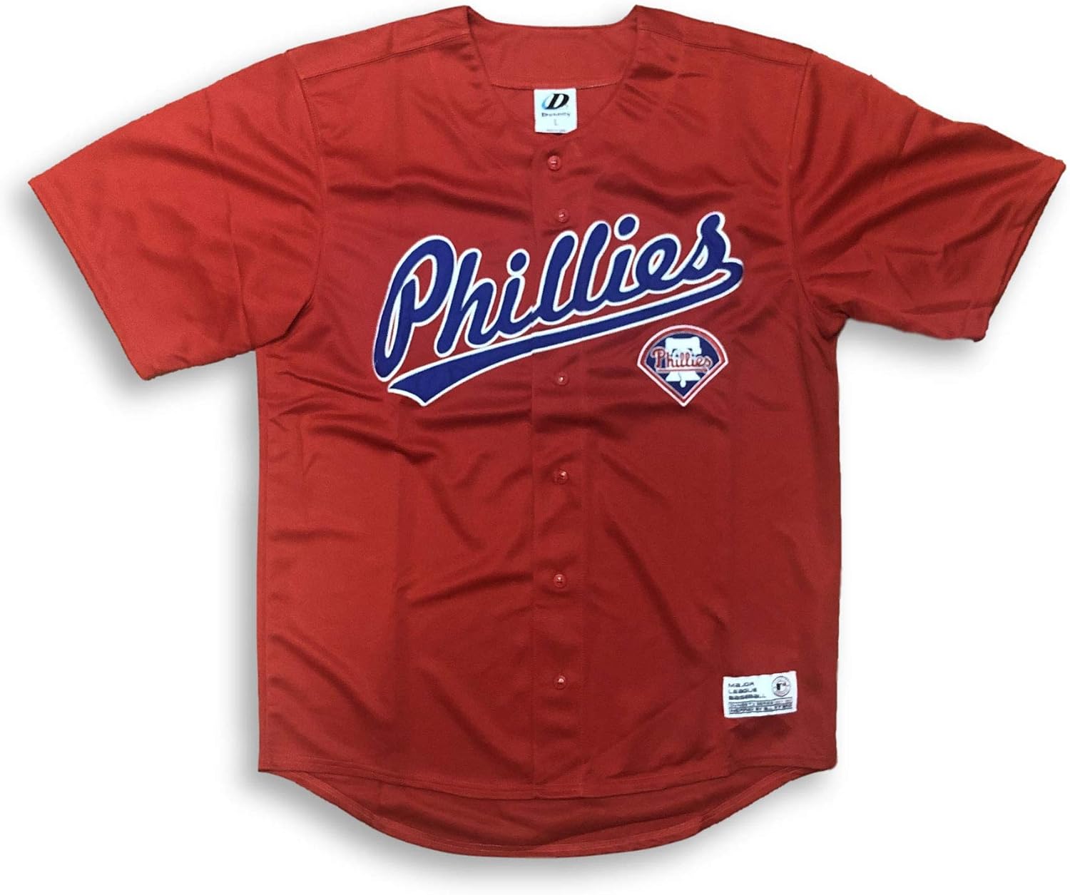 phillies button down shirt