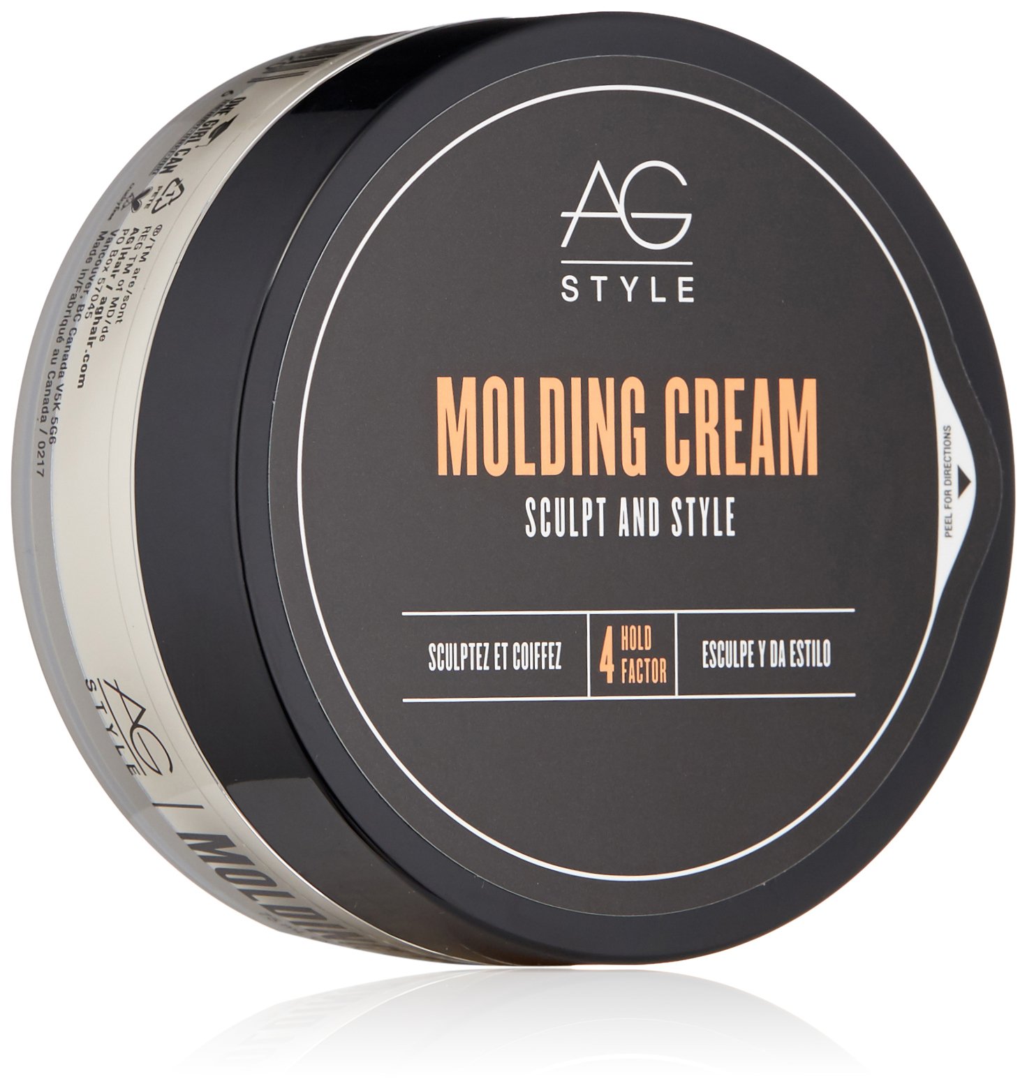 AG Hair Style Molding Cream Sculpt And Style, 2.5 Fl Oz eBay