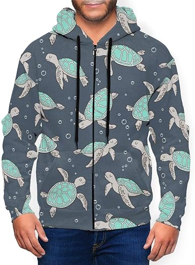 sea green hoodie