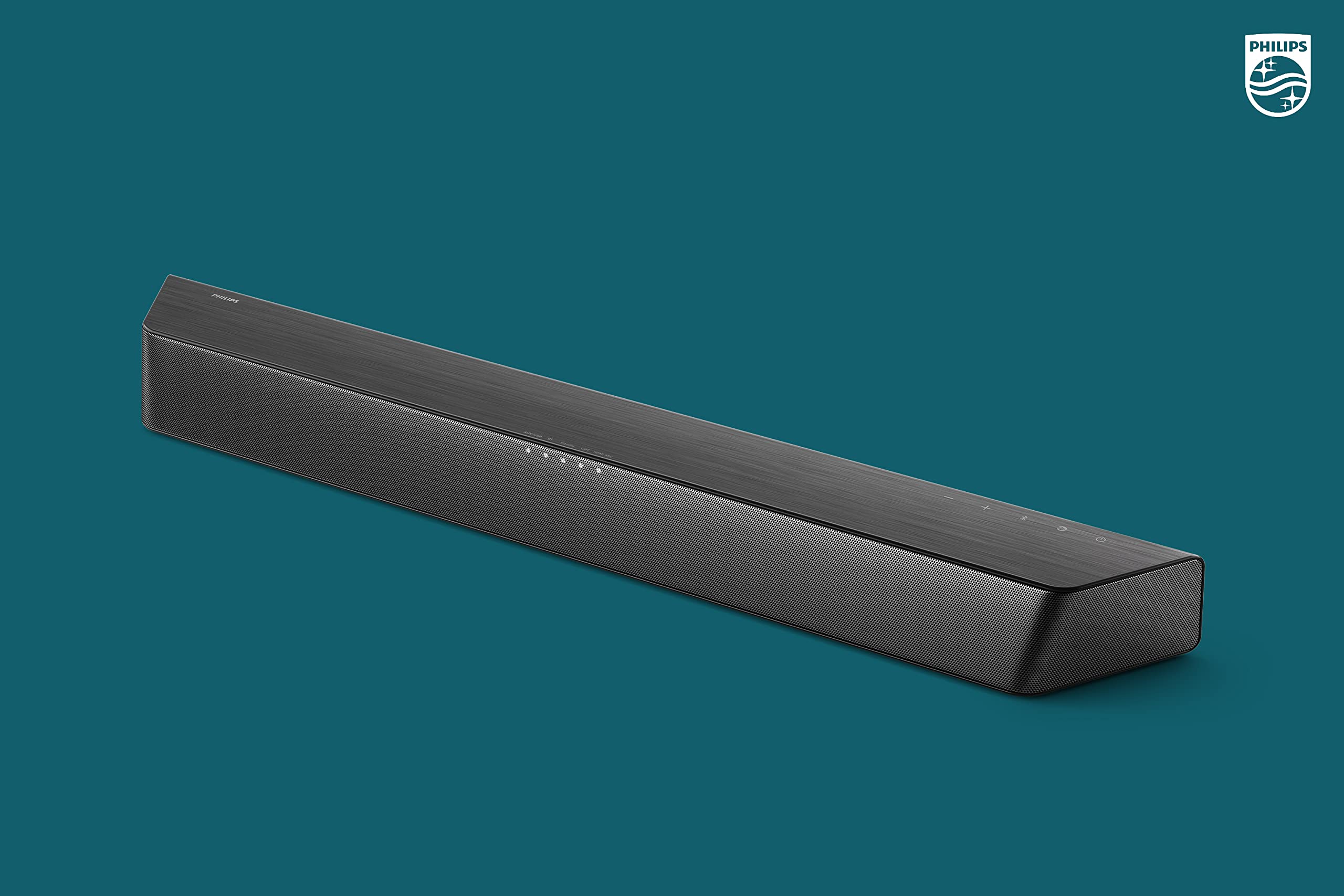 PHILIPS B7207 2.1-Channel Soundbar with Wireless Subwoofer and Dolby Digital Plus