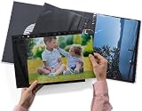 HERMA Photo Pockets for Ring Binder Albums 20 x 30 cm 20 Pockets Black view 5