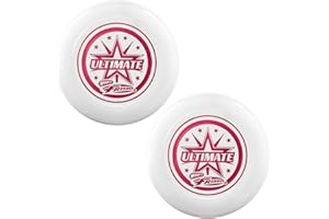 Frisbee Official Ultimate 175g Flying Disc, 10.75 Inch, Professional Training Sports Disc for Competition and Outdoor Fun