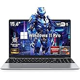 NIAKUN 15.6 Inch Laptop Computer,Gaming Laptop,16GB RAM 512GB SSD,AMD Ryzen 7 5700U 8C/16T Processor(up to 4.3Ghz),AMD Radeon