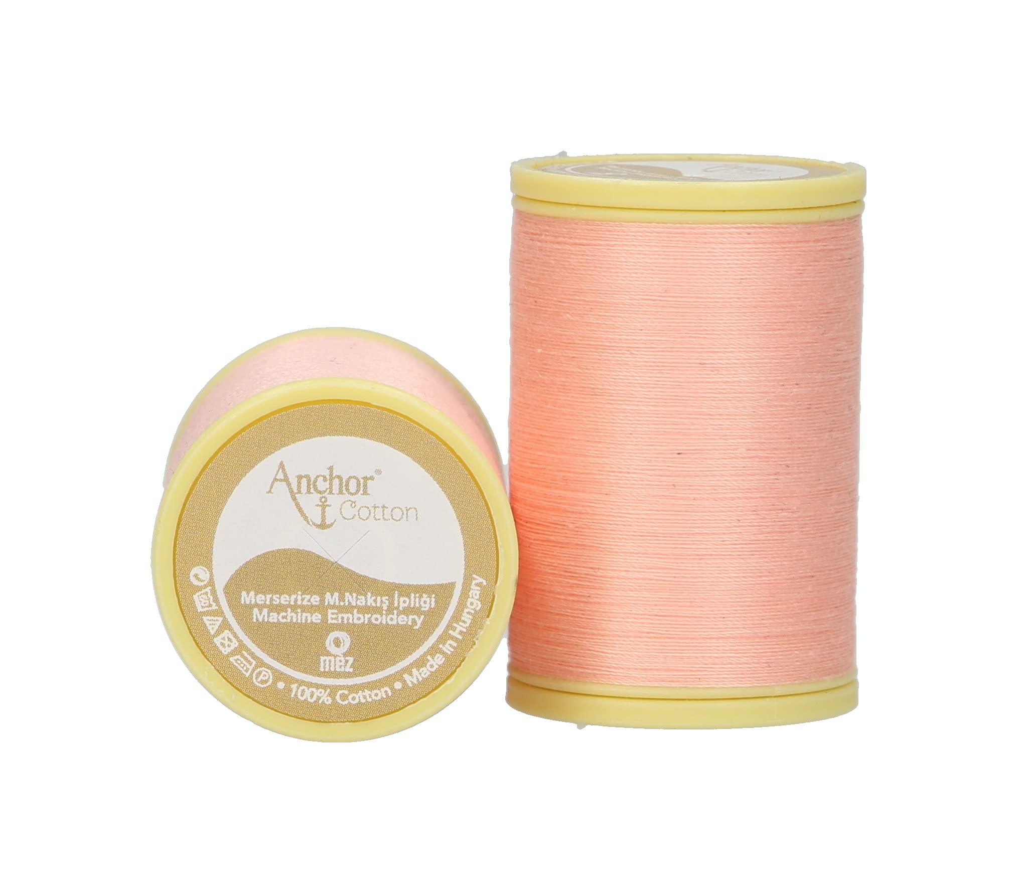 Anchor 4514050-00006 Machine Sewing Thread, 100% Cotton, 6, No. 50, 10g, 18g