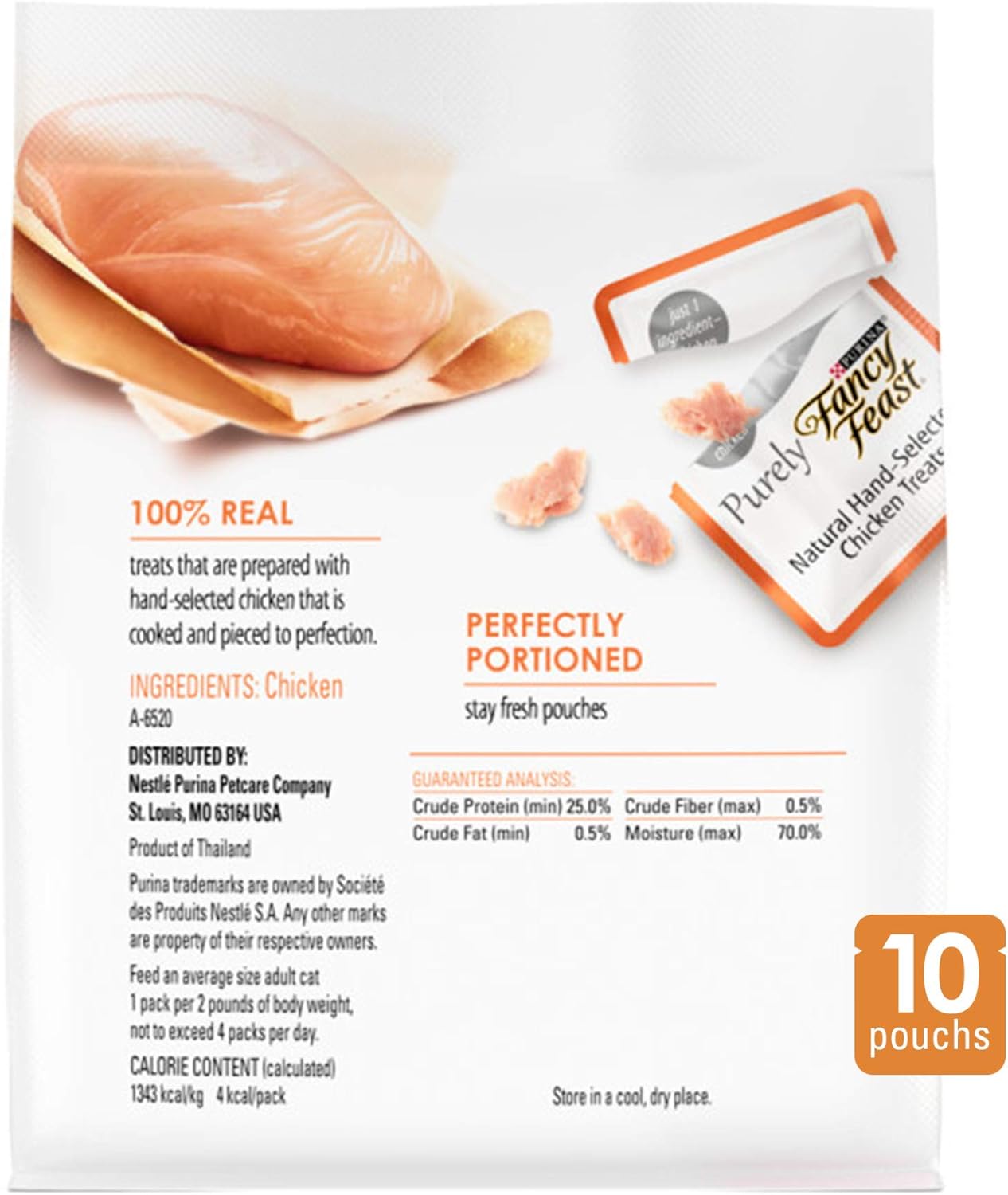 purely fancy feast treats