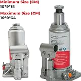 Simply Auto BJ4T Hydraulic Bottle Jack 4 Tonne 4000kg Silver view 6