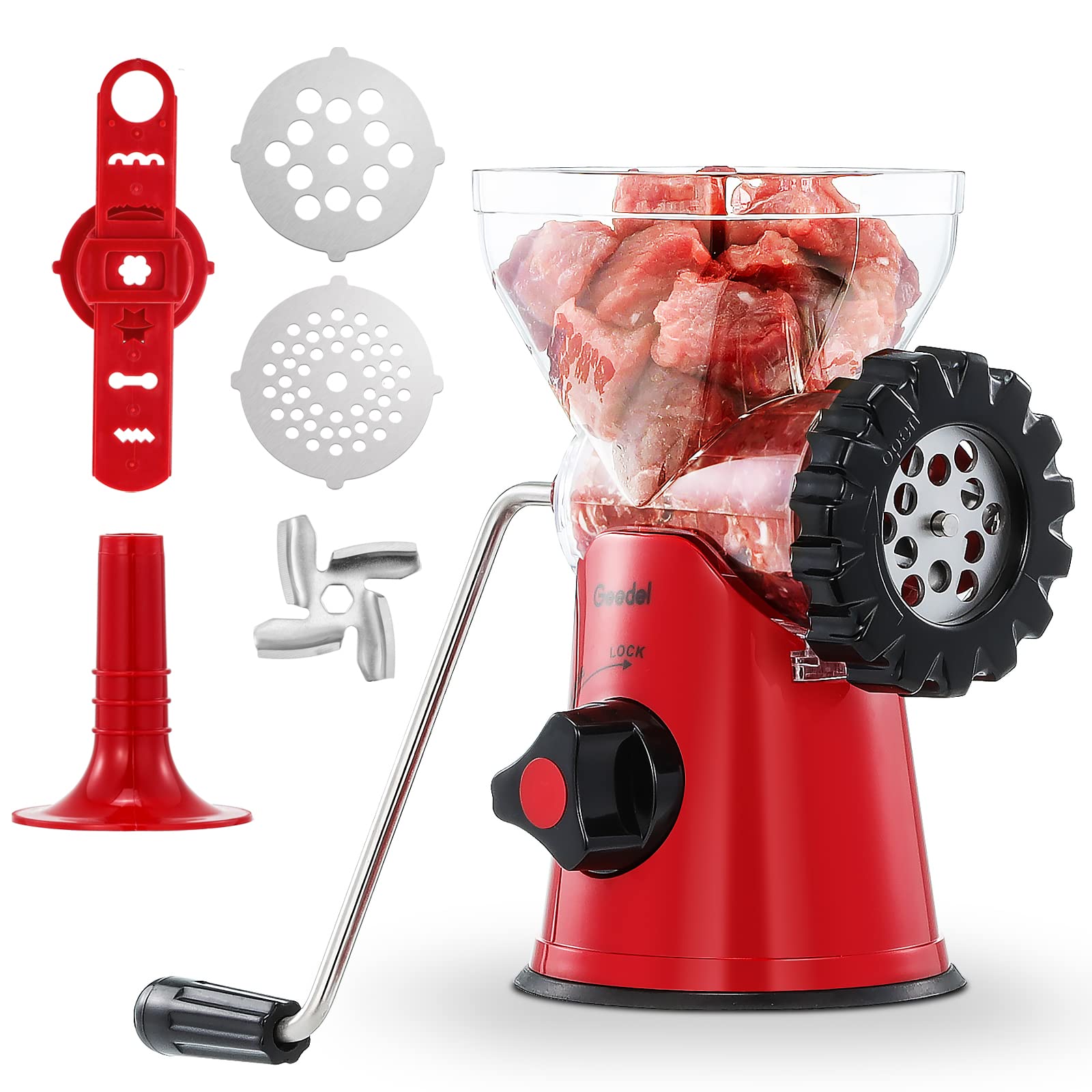 Mua Geedel Meat Grinder, Meat Mincer and Sausage Maker, Meat Grinder