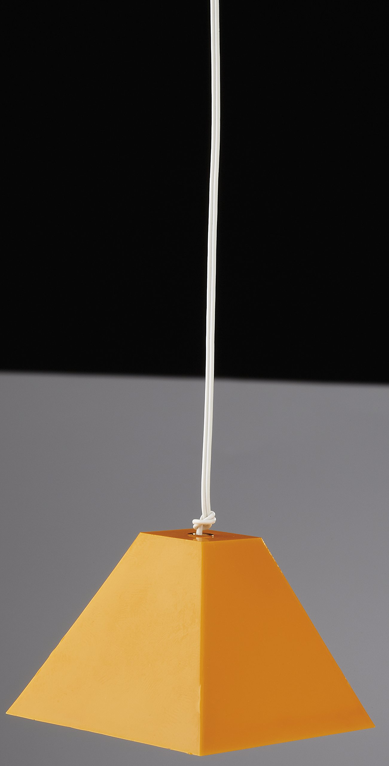 Rulke Rulke019583 LED Hanging Lamp, Ocher, Multi Color