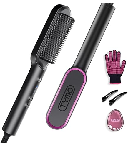 Amazon.com : GYLCTOM 2023 Negative Ion Hair Straightener Styling