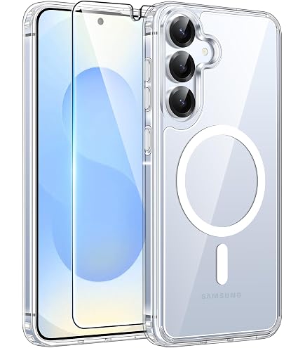Amazon.com: YENAPOON for Samsung Galaxy S25+ Plus Case, Matte