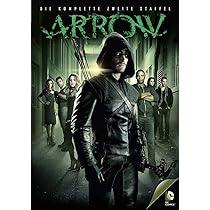 Arrow - Season 1 (DVD) (FSK 16): Amazon.ca: Movies & TV Shows