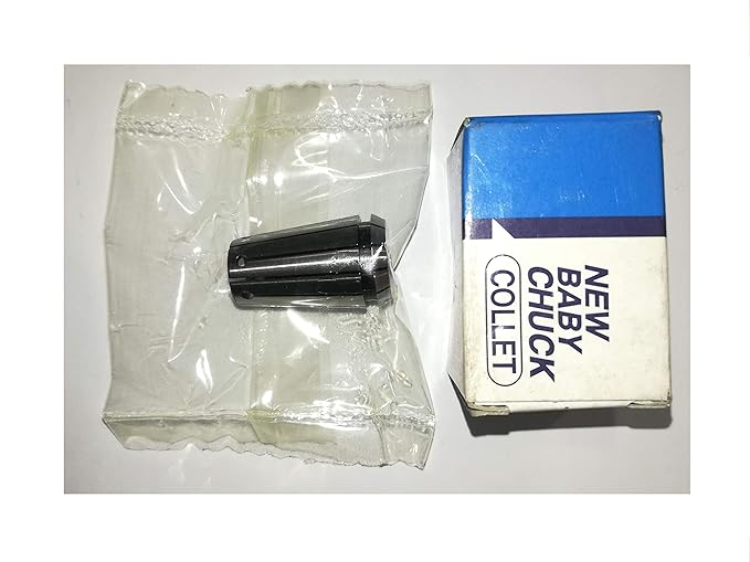 SMP Tools Class AA Spring Collet (NBC3S-10-6AA) for CNC Engraving Machine & Milling Lathe Tool - (Size: NBC 10-6) (T00045) HSN Code: 84659990