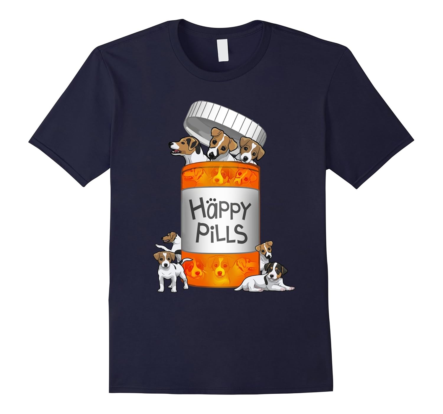 Jack Russell Terrier T-shirt-ANZ