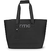 RTIC Ultra-Tough Tote Bag, Waterproof for Beach, Pool, Towel, Grocery, Shopping, Heavy-Duty, Puncture Resistant, Large