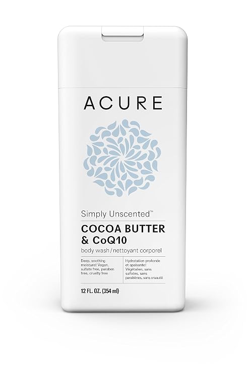 Acure Sensitive Skin Body Wash, Coq10, 8 Ounce (798813212016)