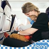 VORNN Baby Ear Defenders 0-36 Months Noise Cancelling Earmuffs Blue view 9