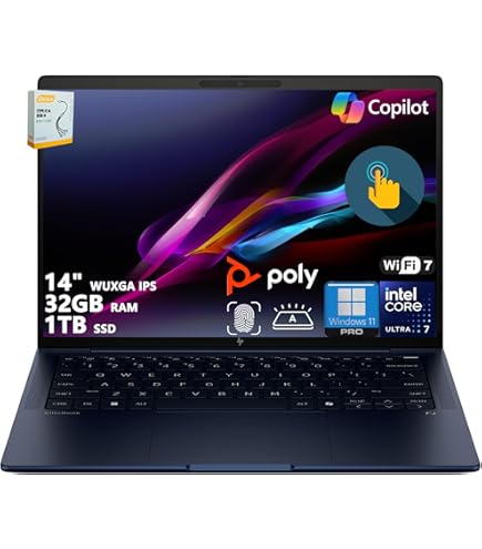 Amazon.com: HP EliteBook X G1i 14 inch Notebook Next Gen AI