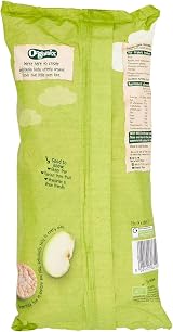 Organix Apple Organic Rice Cake Clouds Baby Snack 7+ Months 4 x 18 g Bags Pack view 6