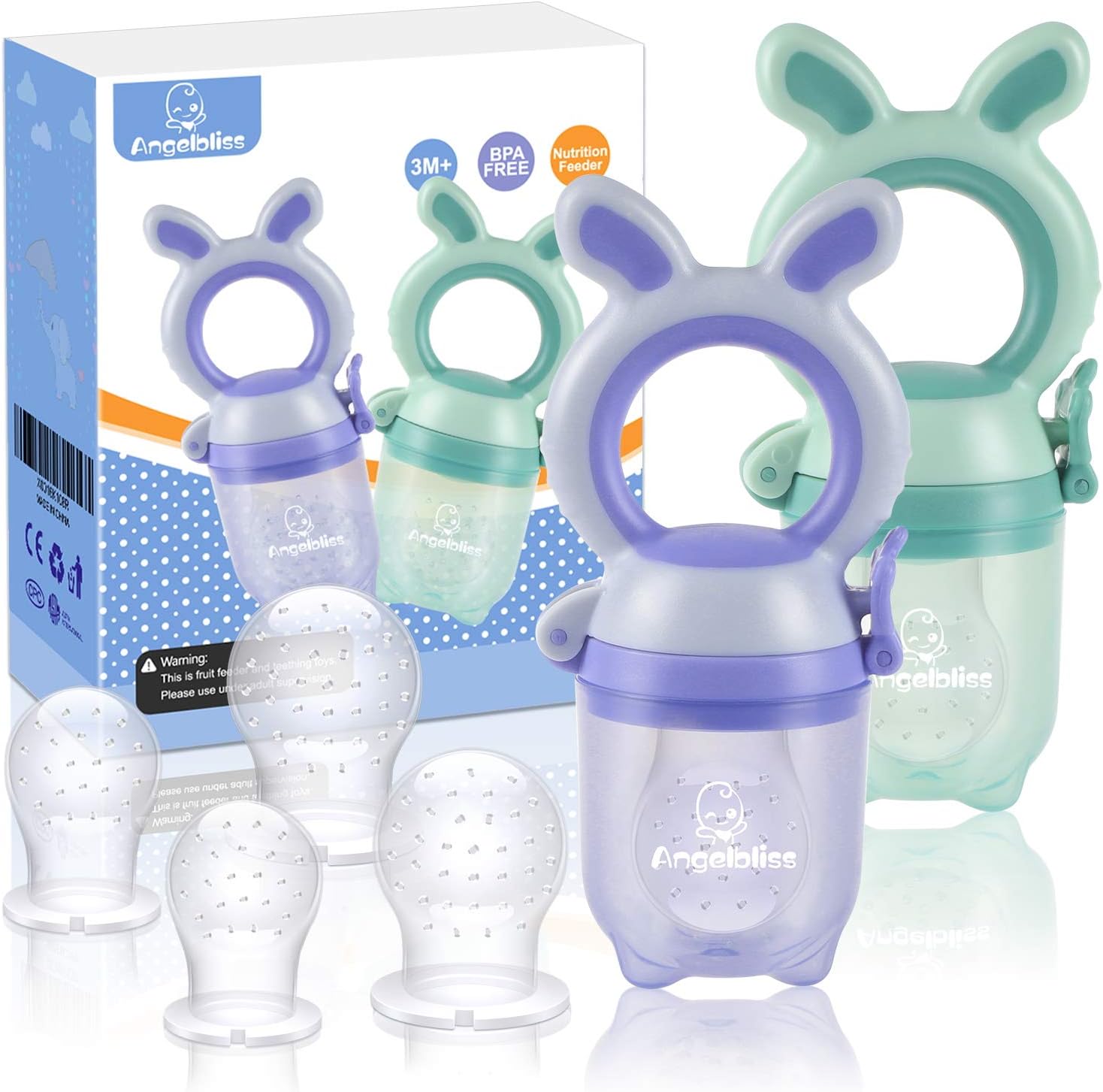 Angelbliss Tetine D Alimentation Pour Bebe Tetine A Fruit Tetine Grignoteuse Beb Eur 24 99 Picclick Fr