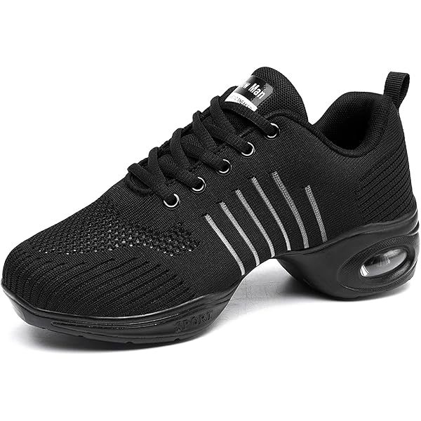 Scarpe Danza Jazz Donna | Sneakers Split Sole Con Air Cushion Per Modern E Hip-Hop - Foto 6