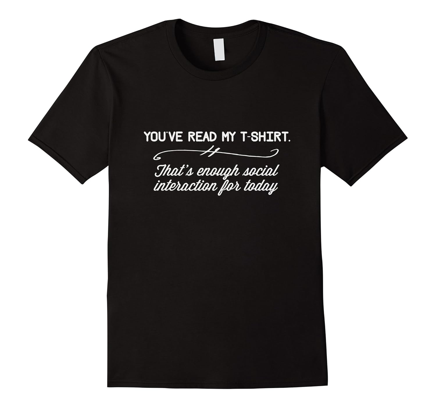 You've Read My T-Shirt - Introvert T Shirt-Rose