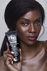 BlackGirlSunscreen SPF 30 Sunscreen for Melanated Skin 3 FL OZ White view 5