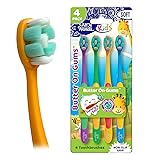 GuruNanda Butter On Gums Kids Toothbrush - 4 Pack