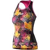 SLS3 Triathlon Top Women - Sleeveless Tri Top Women - Comfortable & Great Fit Triathlon Shirts or Singlet, No Shelf Bra