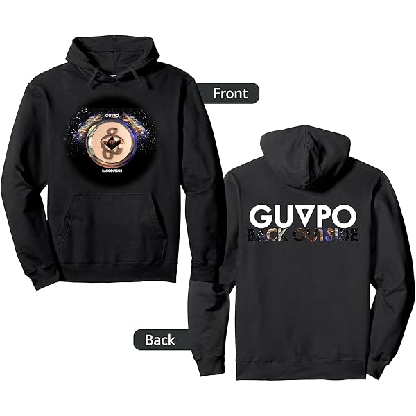 Amazon.com: Mochi Round Logo Pullover Hoodie : Clothing, Shoes