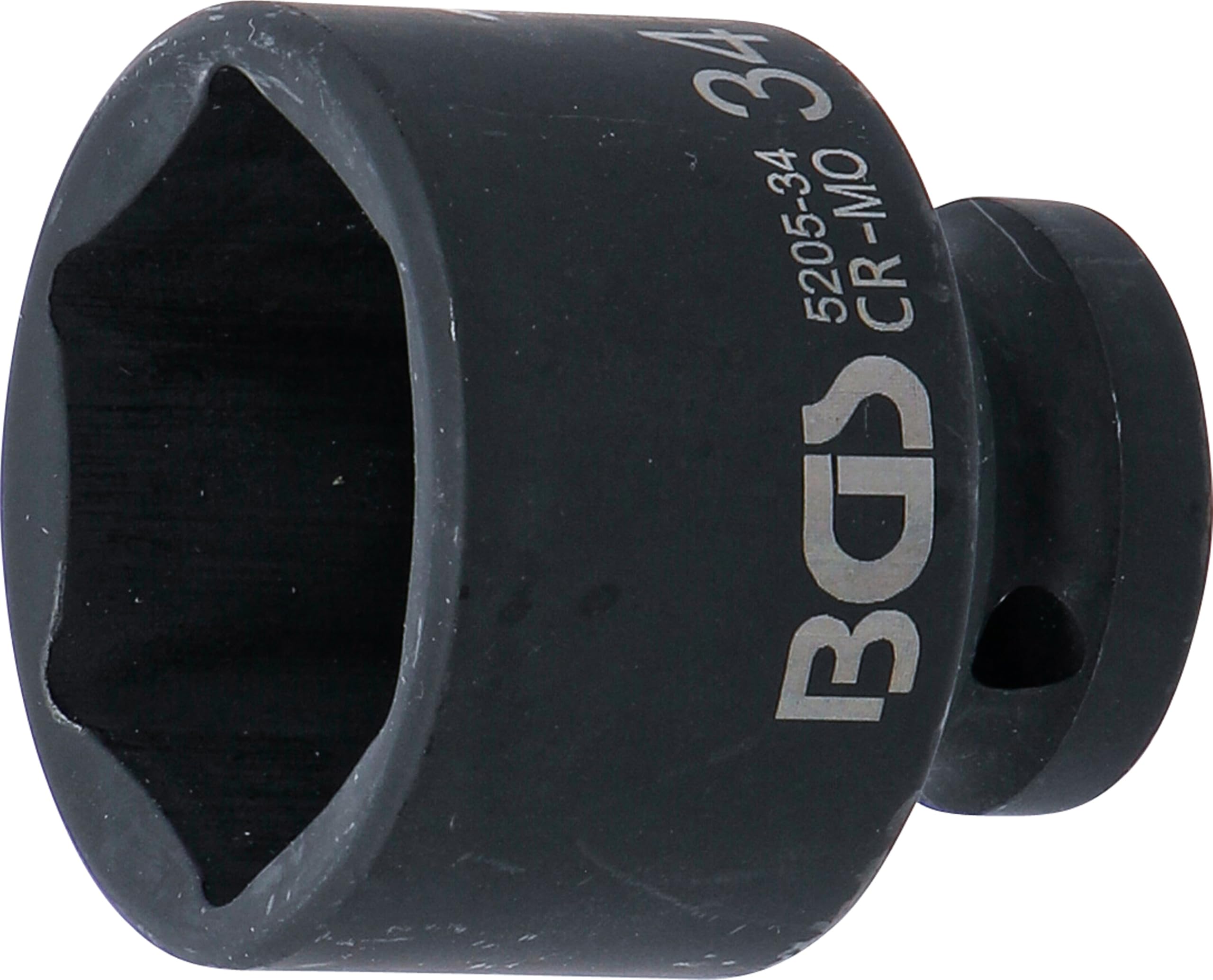 BGS 5205-34 | Impact Socket, Hexagon | 12.5 mm (1/2") Drive | 34 mm