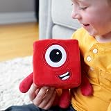 Learning Resources Numberblock One Plush Toy Licensed 11.5cm Unisex 18 Months+ view 7