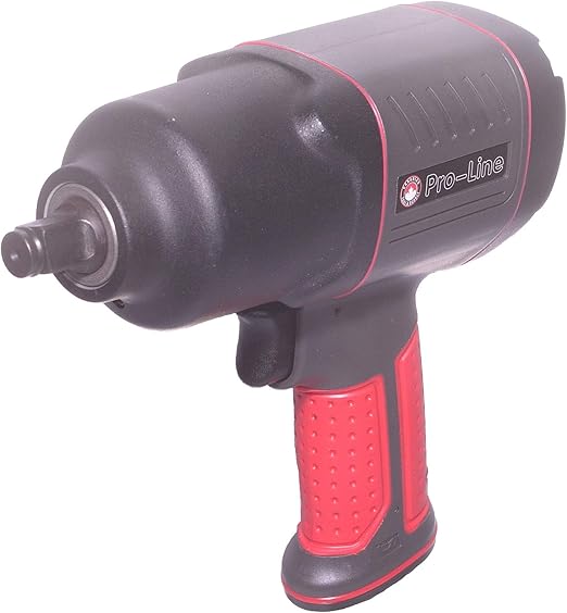 Canadian Tool and Supply 1/2" Composite Air Impact Wrench 740 ftlbs BreakAway Torque (AIW12C
