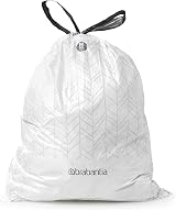 Brabantia PerfectFit Bin Liners M 60 Litre Thick Plastic 120 Bags view 3