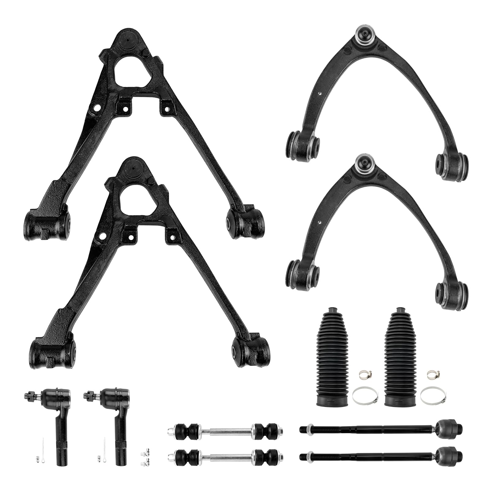 KAC Front Upper Lower Control Arm w/Ball Joint