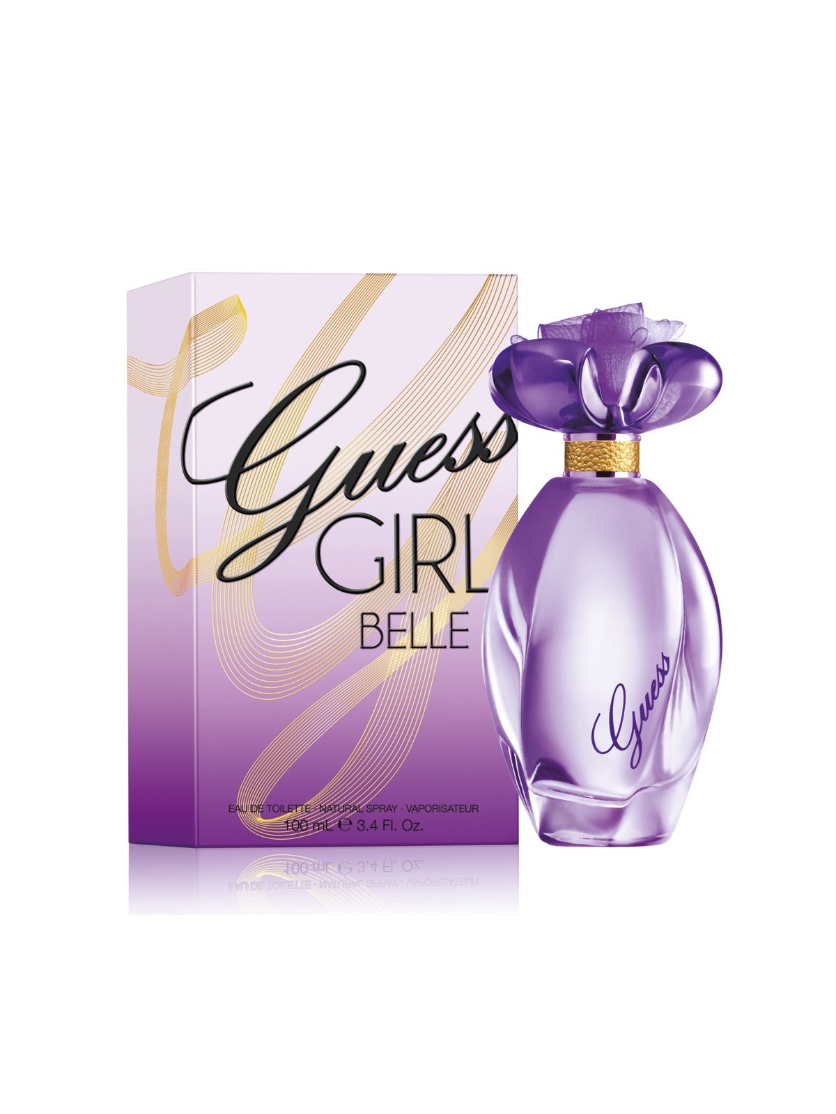 Guess Girl Belle Eau De Toilette Perfume Spray for Women, 3.4 Fl. Oz.