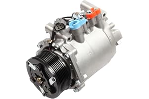 Compressor with Clutch fit for 2004-2008 for Acur-a TS-X, GDSMOTU New Air Condition Compressor with Clutch 10849T
