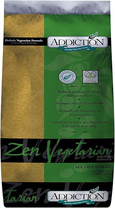 Zen vegetarian dog food Clearance