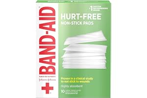 JOHNSON & JOHNSON CONSUMER Johnson & Johnson 85207M Non-Stick Pads