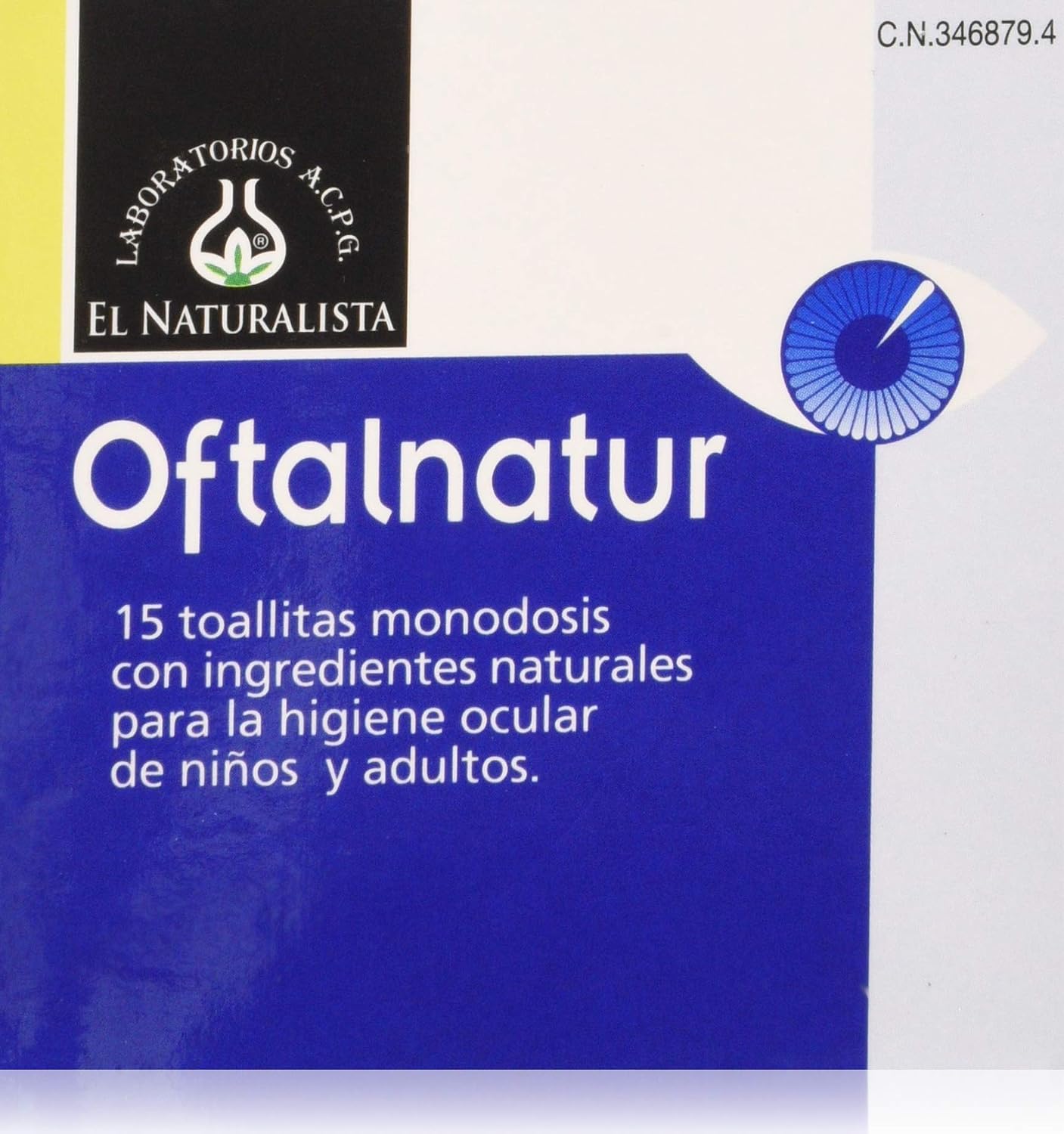 OFTALNATUR Wet Wipes, 0.13 kg