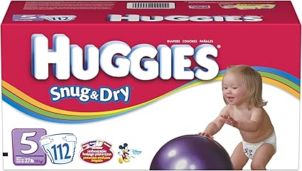 amazon huggies diapers size 5