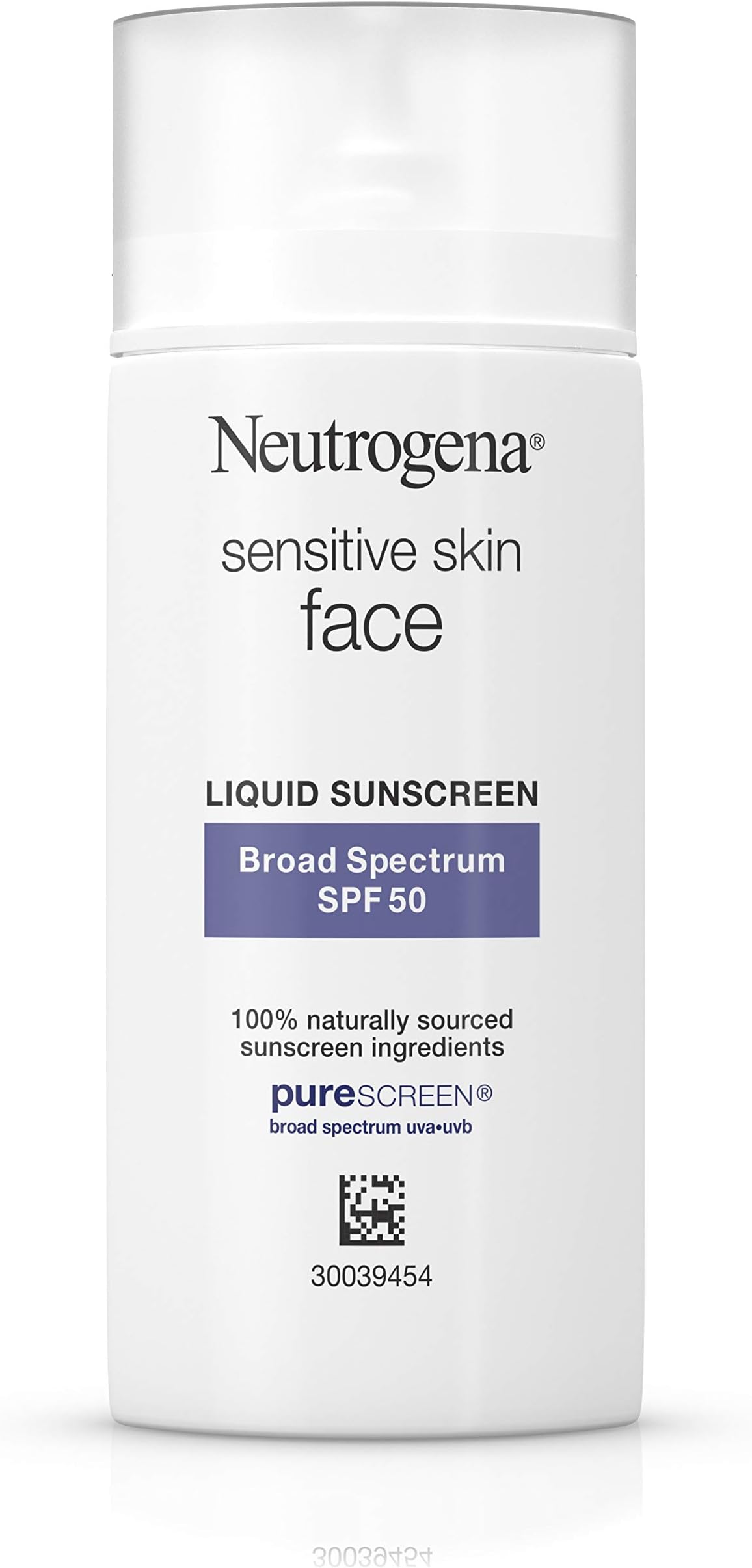 Neutrogena Pure & Free Liquid Sunscreen Broad Spectrum Spf 50, 1.4 Fl. Oz.