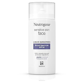 neutrogena sensitive skin sunscreen broad spectrum spf 60