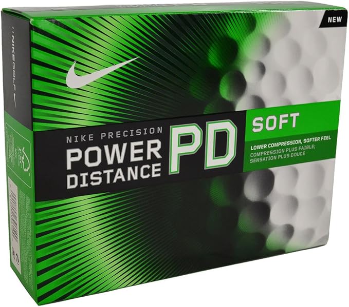 nike pd long golf balls
