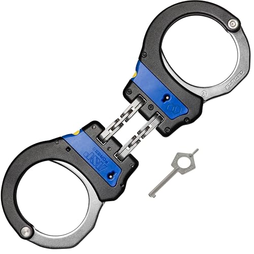 Typical Handcuff Color ASP Identifier Ultra Plus Hinged Handcuffs, Double-Locking Handcuffs ...