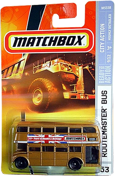 matchbox routemaster bus
