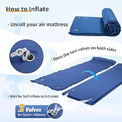 GGOV Self-Inflating Sleeping Pad for